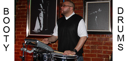 Joc Vaughan - Booty Drums