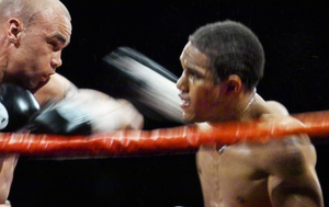 Sharmba vs Mike Steward